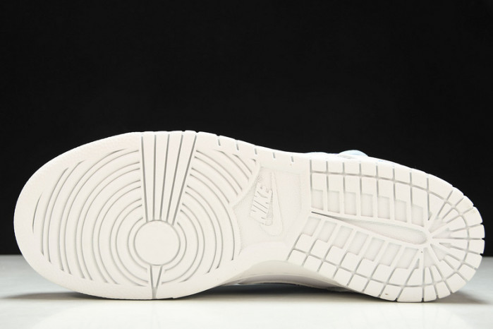 Nike Dunk Low “TRIPLE WHIT‘’ DD1503-109