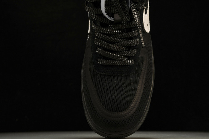 NikeAir Force 1 Low OF Black White AO4606-001