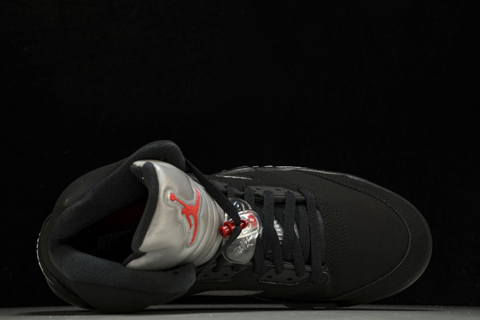 Jordan 5 Retro Black Metallic  845035-003