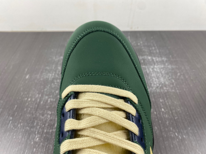 Air Jordan 5 "Navy Green”  FZ5758-003