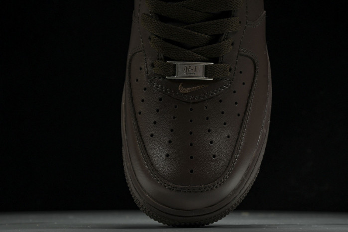Svp*me x nike air force 1  “baroque brown" cu9225-200