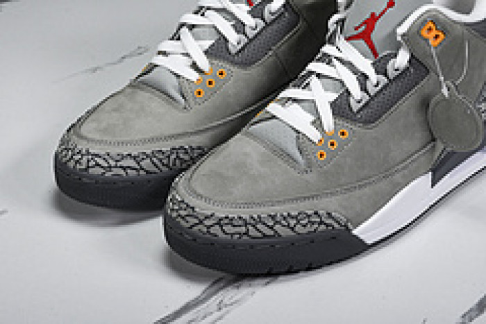 Air Jordan 3 Retro “Cool Rrey”  DC8532-012