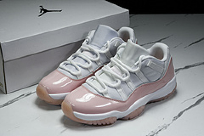 Air Jordan 11 Low WMNS “Legend Pink”   AH7860-160