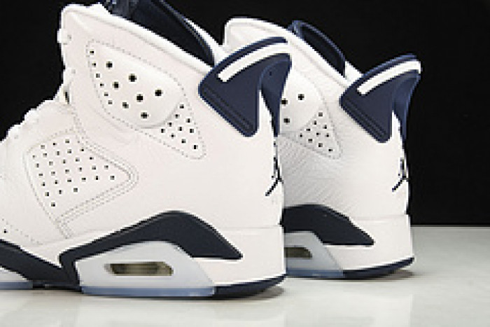 Air Jordan 6 “Midnight Navy”  CT8529-141