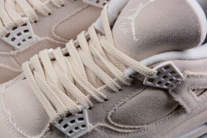 Air Jordan4 WMNS"CANVAS" DQ4909-100