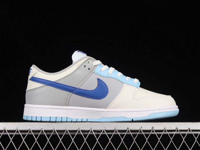 Nike Dunk Low Ivory Hyper Royal (GS)  FB1843-141