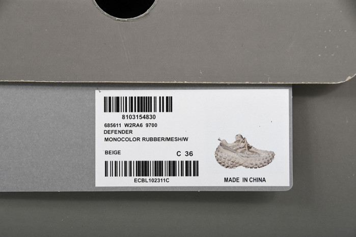 BLCG   Defender W2RA69700