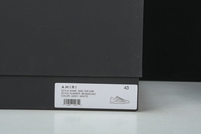 AMIRI 21SS SKEL-TOP YEESHOES10