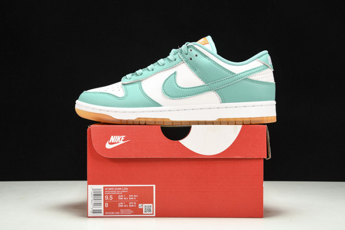 Nike DUNK LOW “Turquoise and Orange” DV2190-100