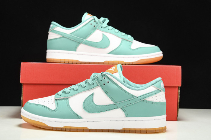 Nike DUNK LOW “Turquoise and Orange” DV2190-100