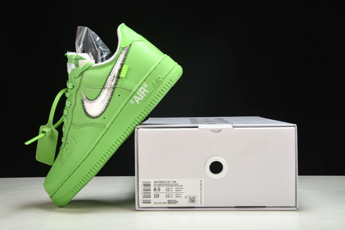 NIKE AIR FORCE 1 LOW OF LIGHT GREEN SPARK DX1419-300