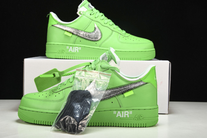 NIKE AIR FORCE 1 LOW OF LIGHT GREEN SPARK DX1419-300