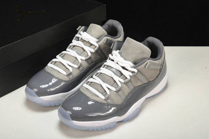 Air Jordan 11 Low“Cool Grey” 528895-003