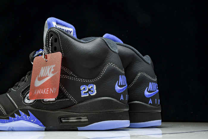 Awake NY x Air Jordan 5 “Racer Blue” DV4982-004