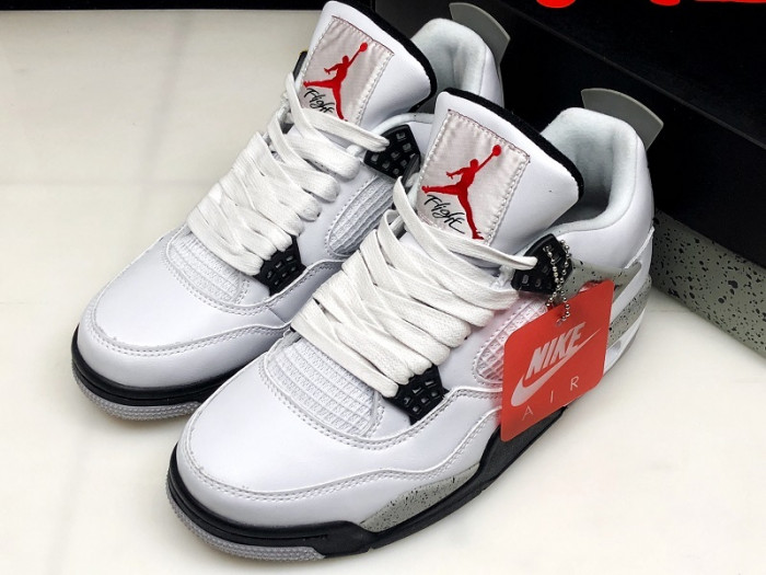 Air Jordan 4 Retro White Cement (2016) - 840606 -192