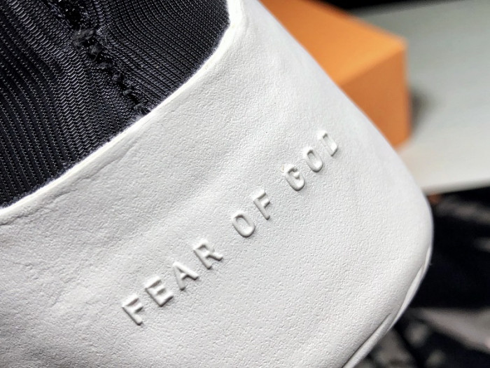 Air Fear Of God 1 SA Black  AT9915-001