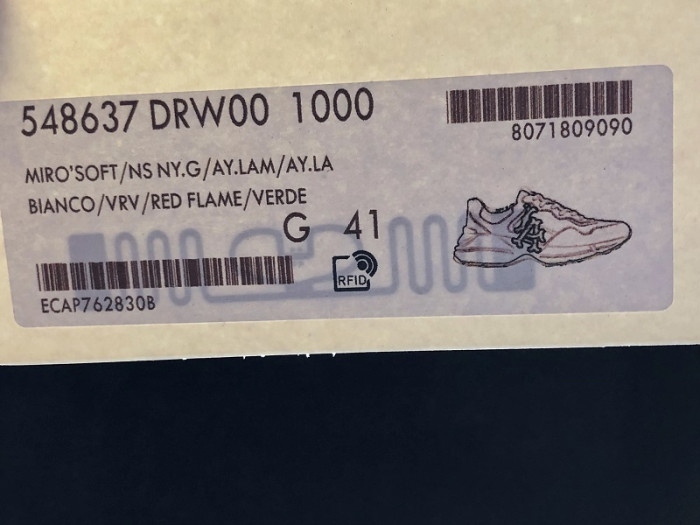 Gv*c trainer sneaker 548637 drw00 1000