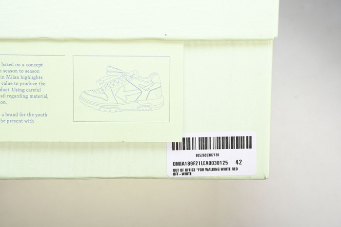 OF SNEAKER  FOR72801