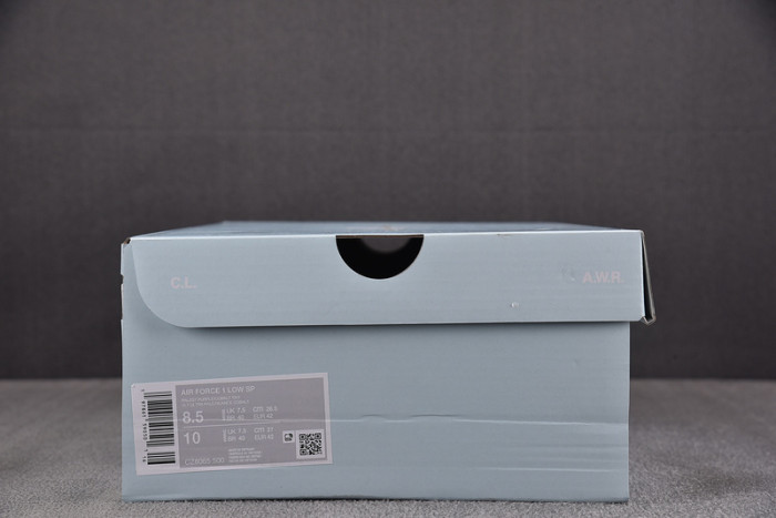 Nike Air Force 1 Low Low Drake NOCTA Certified Lover Boy Palest Purple CZ8065-500