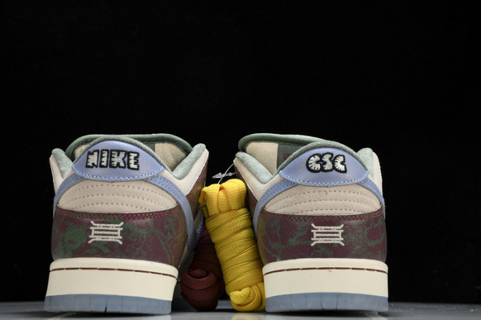 Crenshaw Skate Club x Nike SB Dunk Low  FN4193-100