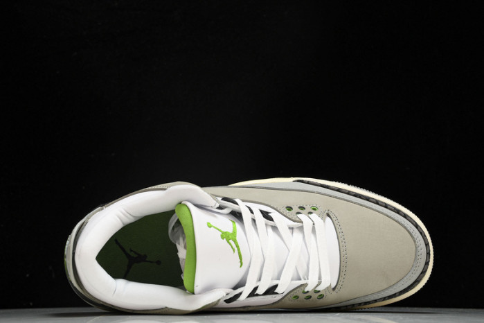 Air Jordan 3 Retro“Chlorophyll “ 136064-006