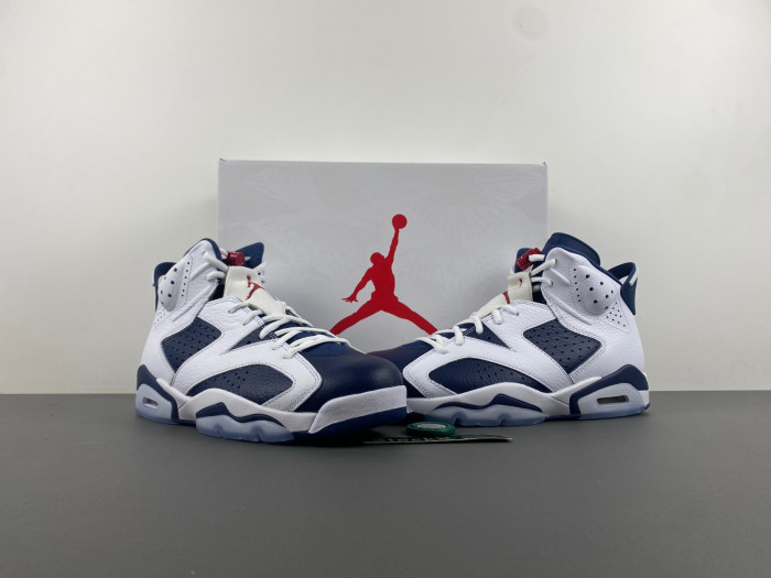 Air Jordan 6 “Olympic” Retro Is True To The 2000 Original CT8529-164