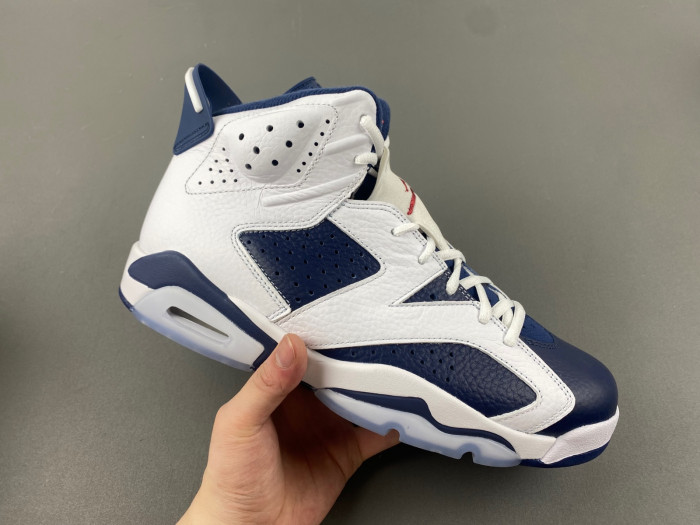 Air Jordan 6 “Olympic” Retro Is True To The 2000 Original CT8529-164