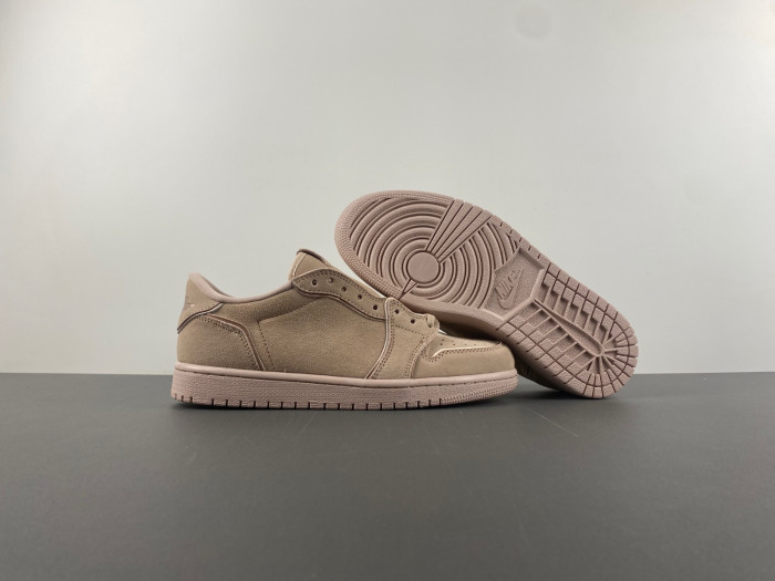 Travis Scott x Jordan 1 Retro Low NS Particle Beige (Women