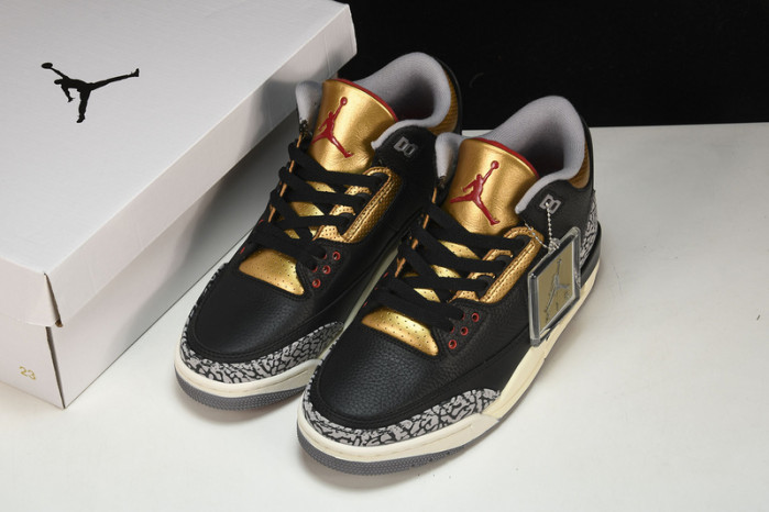 Air Jordan 3 Retro "Black Gold"   CK9246-067