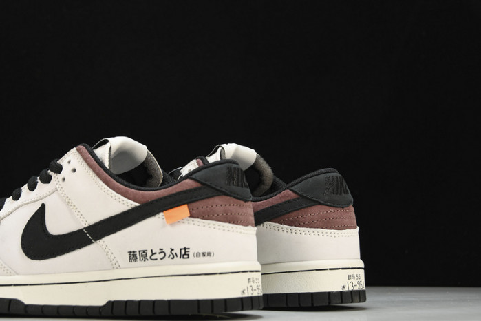 Nike Dunk Low “INITIAL D/Toyota AE86”       AE1391-086 ( brown )