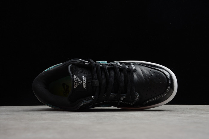 nike sb dunk low D1am0nd s*pply co black D1am0nd bv1310-001
