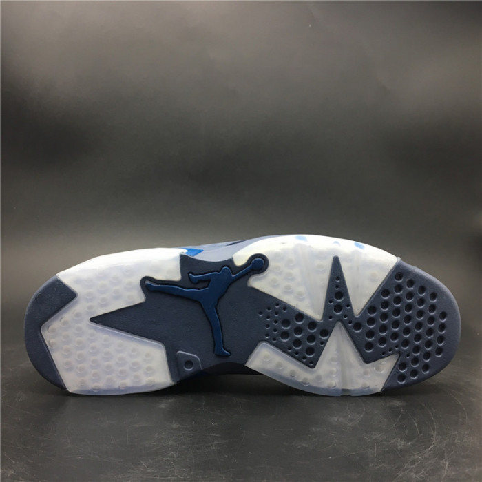 Air Jordan 6 Jimmy Butler Diffused Blue 384664-400