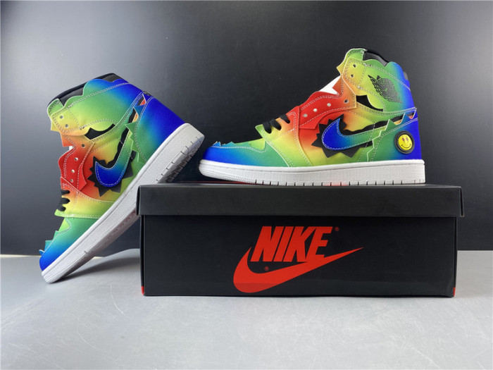 J BALVIN’S AIR JORDAN 1 HIGH OG "J BALVIN" MULTI-COLOR DC1786-125