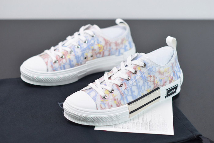 D10R B23 Oblique Low Top Sneakers L00N4