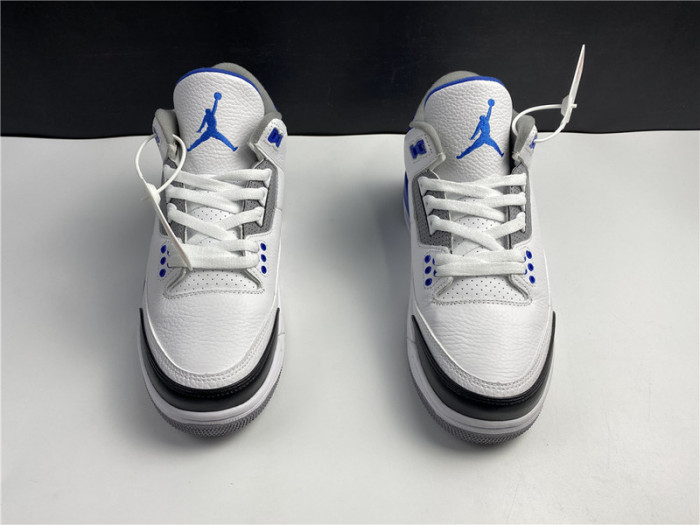 AIR JORDAN 3 RETRO WHITE BLUE CT8532-040