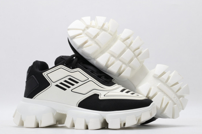 PRA Cloudbust Thunder Knit White And Black