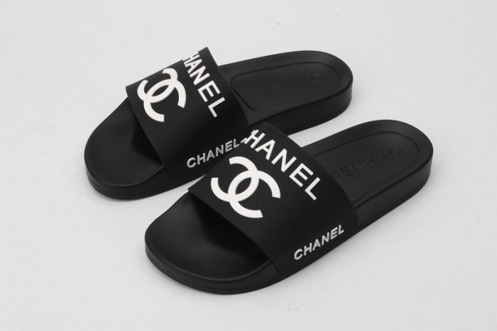 CH*NEL SLIPPERS