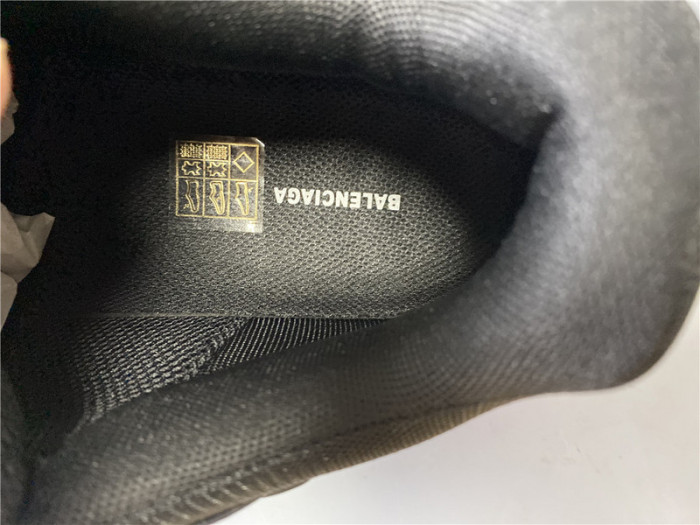 BLCG Sneaker Triple.s.Gomma Black Plum Red 541624 W09O1 0829