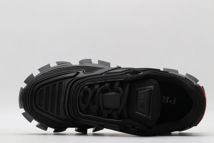 PRA Cloudbust Thunder Knit Black