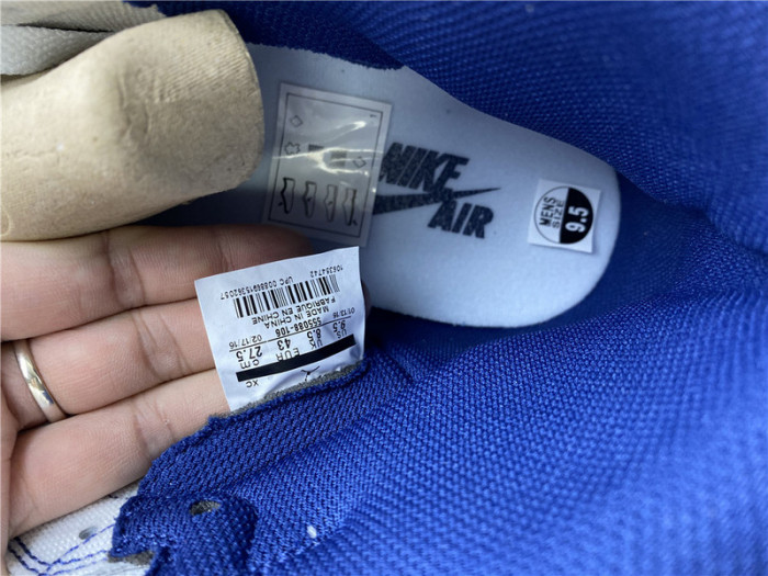 AIR Jordan 1 Retro Metallic Navy (2016) 555088-106