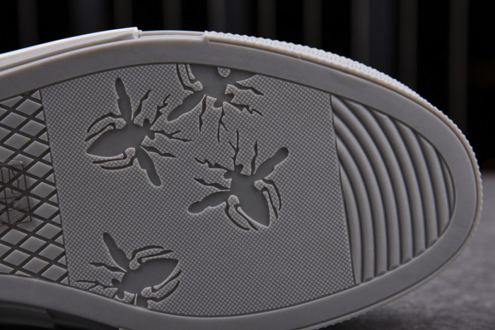 D10R B23 Oblique High Top Sneaker