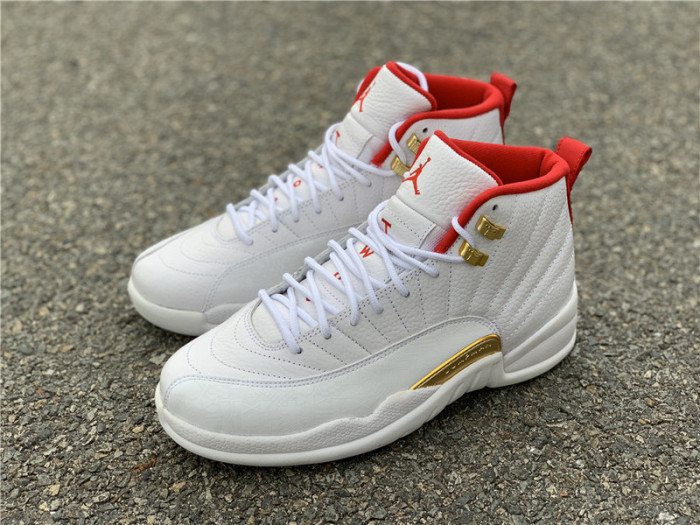 Jordan 12 Retro Fiba (2019) 130690-107