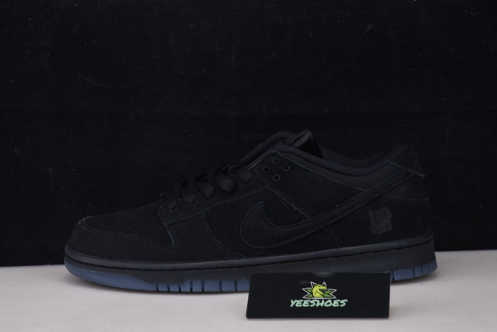NIKE DUNK LOW SP UNDEFEATED 5 ON IT BLACK - DO9329-001