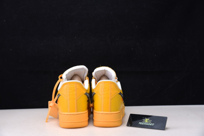 Nike Air Force 1 Low OF University Gold Metallic Silver DD1876-700
