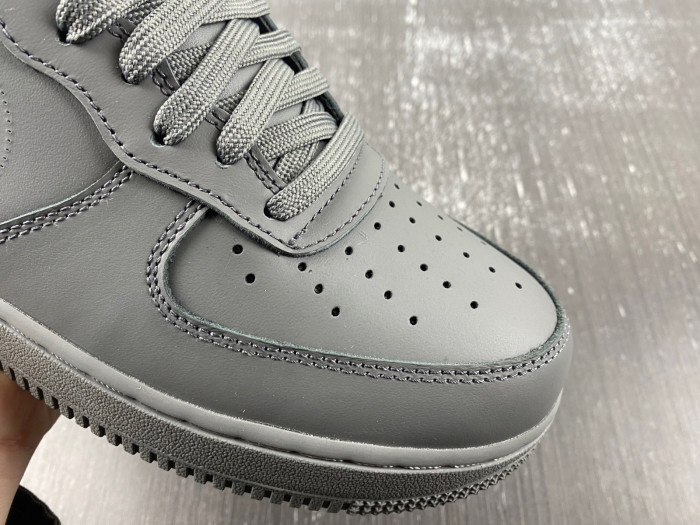 OF x Air Force 1 Low“Ghost Grey” DX1419-500